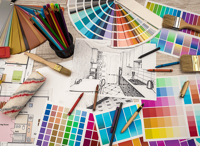 drawing-sketch-plans-blueprints-with-color-palette-help (1)